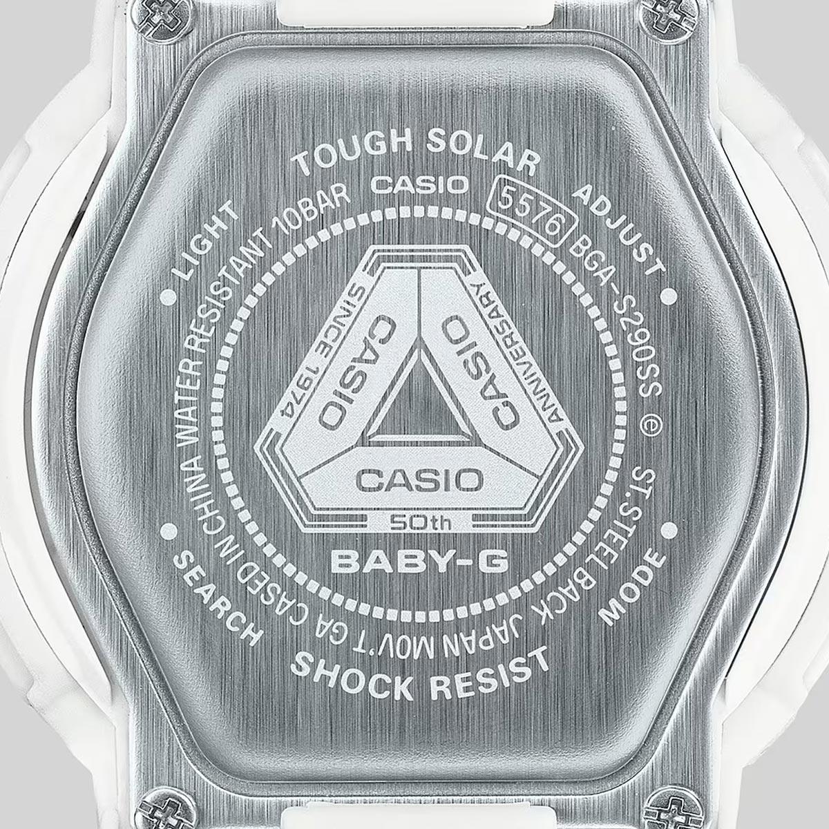 Baby-G Casio 50th Anniversary BGA-S290SS-2A