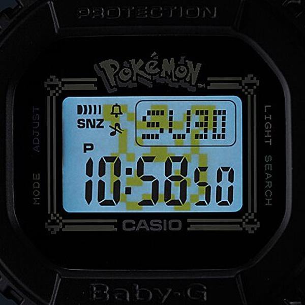Baby-G x Pokemom Watch BGD-560PKC-1