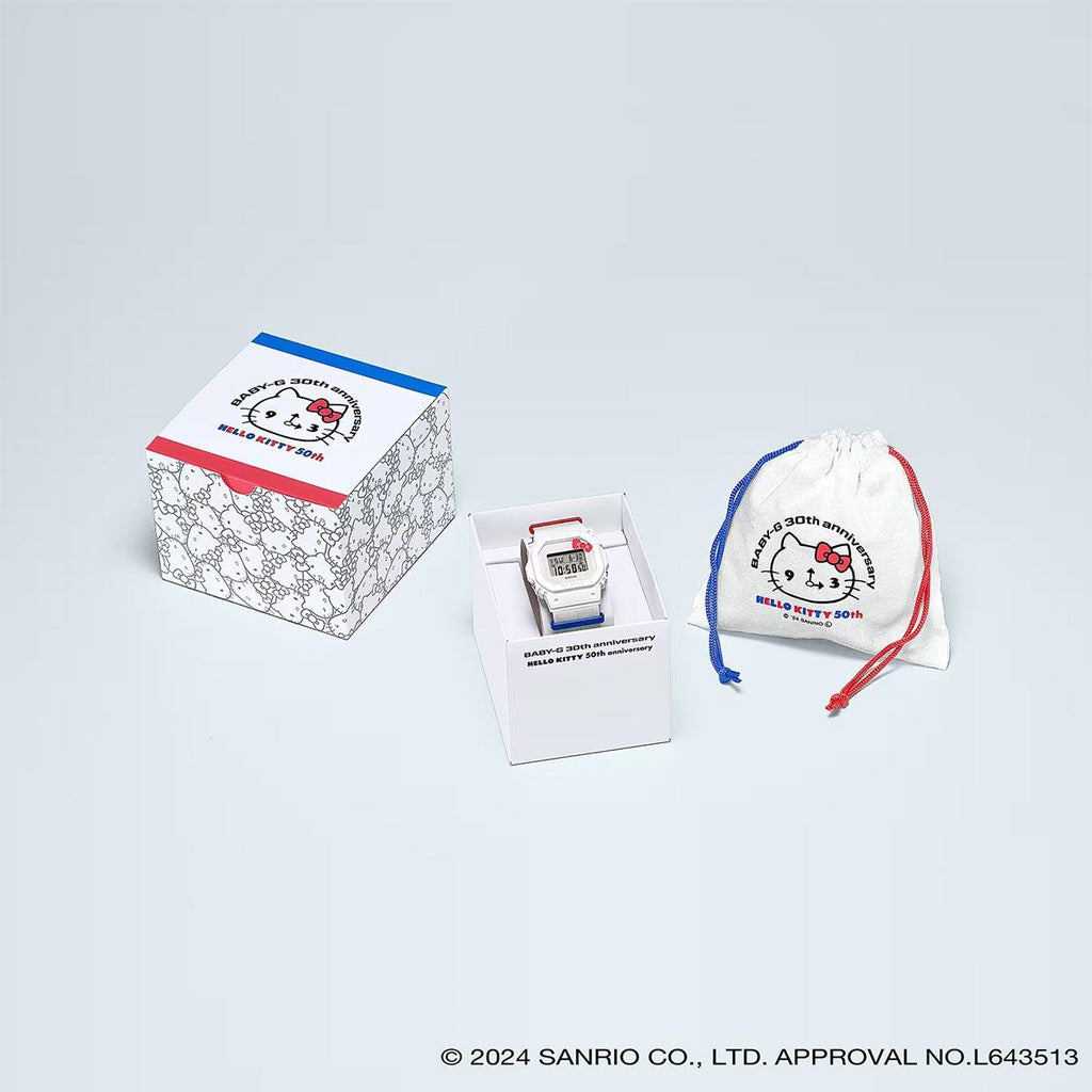 Baby-G x Hello Kitty Watch BGD-565KT-7