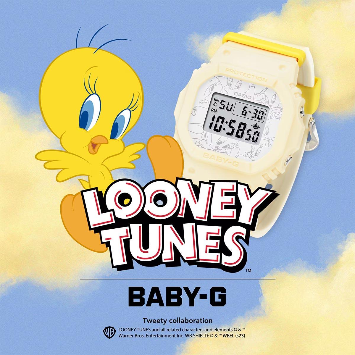 Baby-G x Tweety Watch BGD-565TW-5