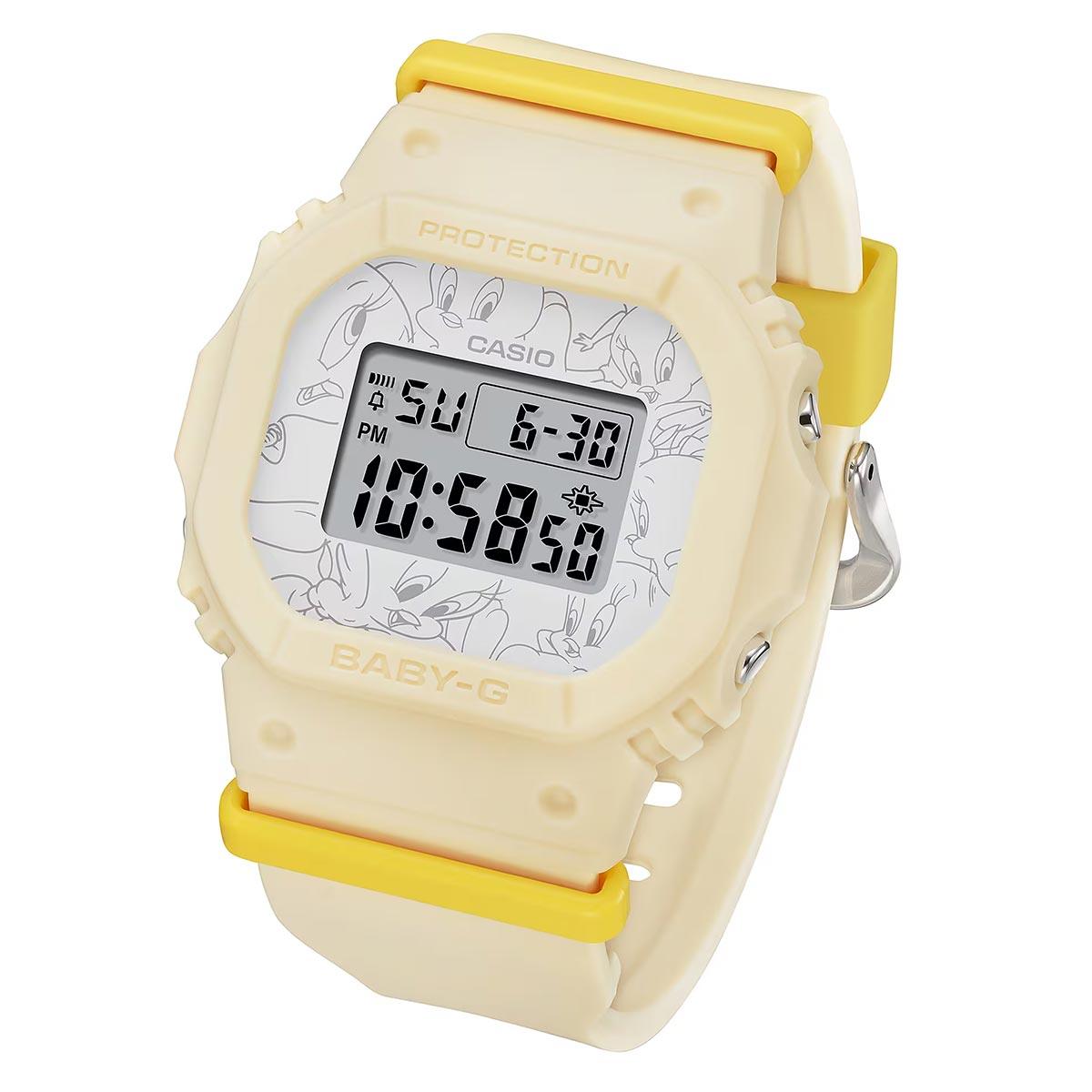 Baby-G x Tweety Watch BGD-565TW-5