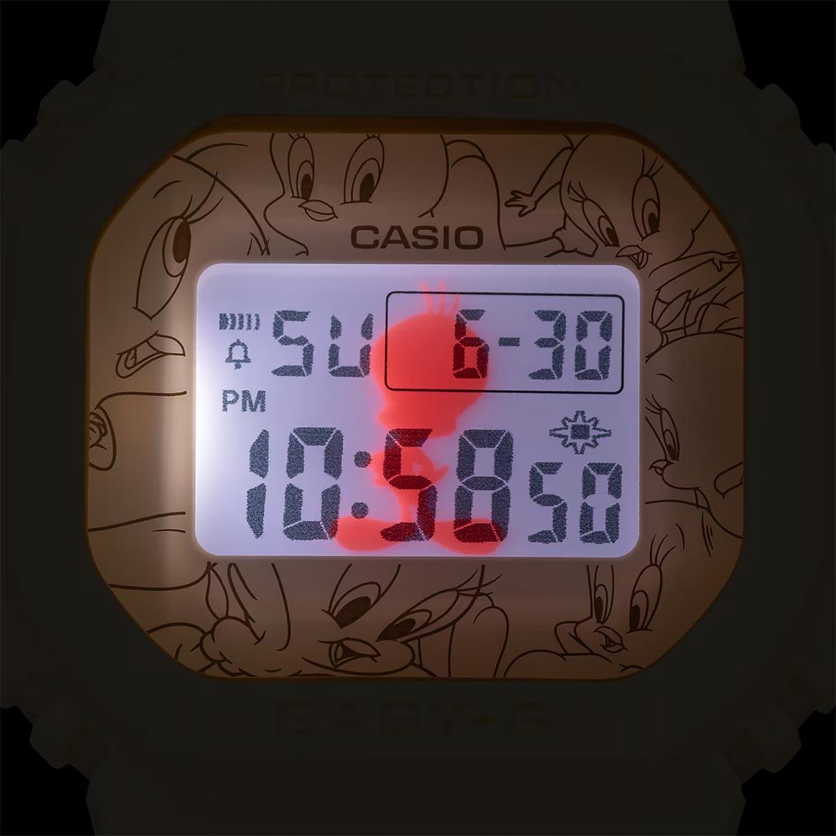 Baby-G x Tweety Watch BGD-565TW-5