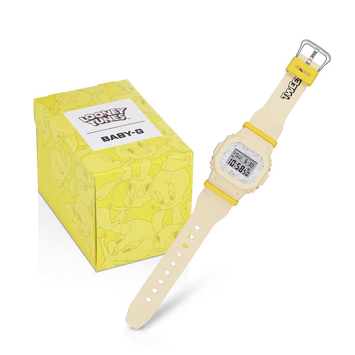 Baby-G x Tweety Watch BGD-565TW-5