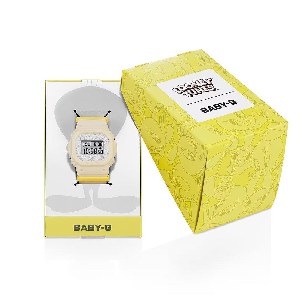 Baby-G x Tweety Watch BGD-565TW-5