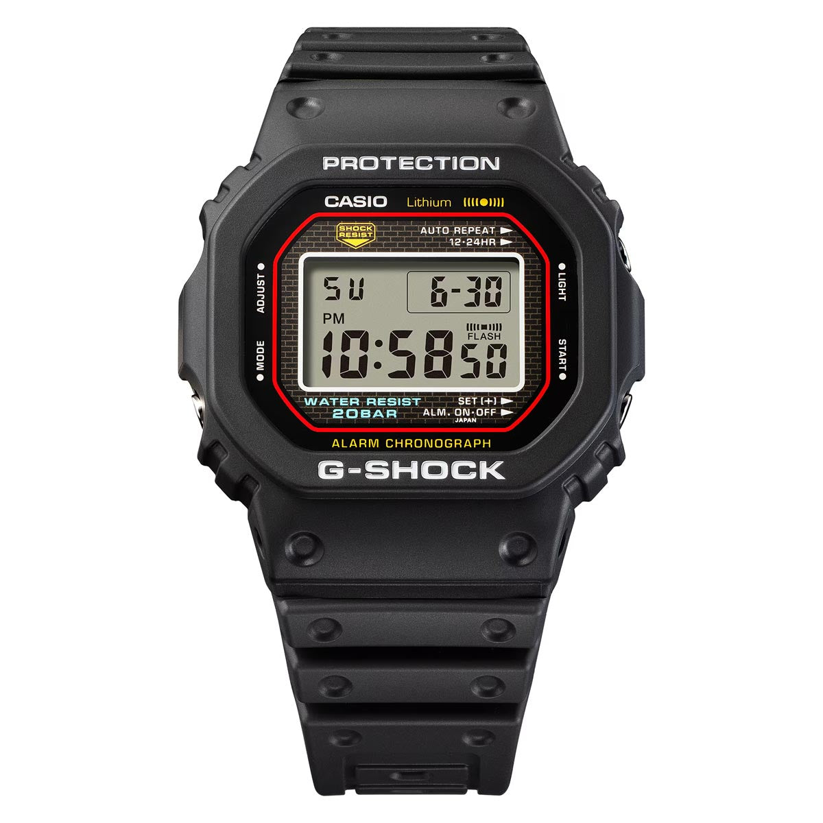 G-Shock 5000 Series DW-5000R-1A