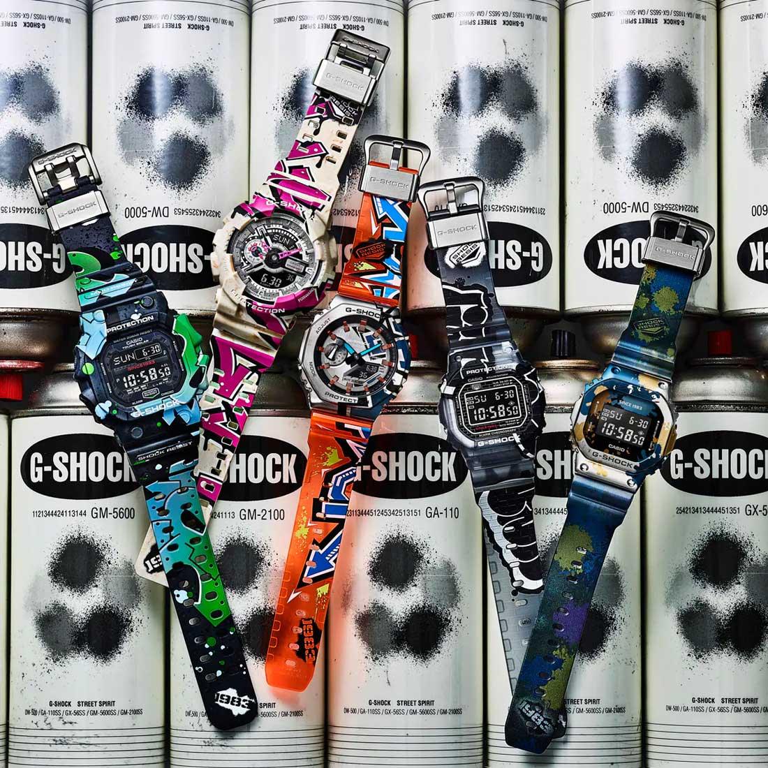 G-Shock Street Spirit Watch DW-5000SS-1