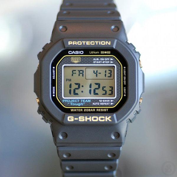 G-Shock Origin Gold Watch DW-5035D-1B