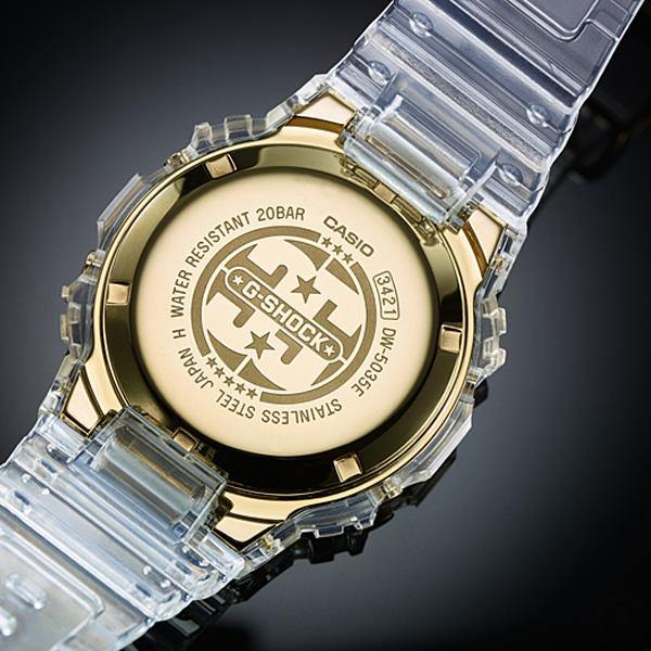 G-Shock Glacier Gold Edition DW-5035E-7