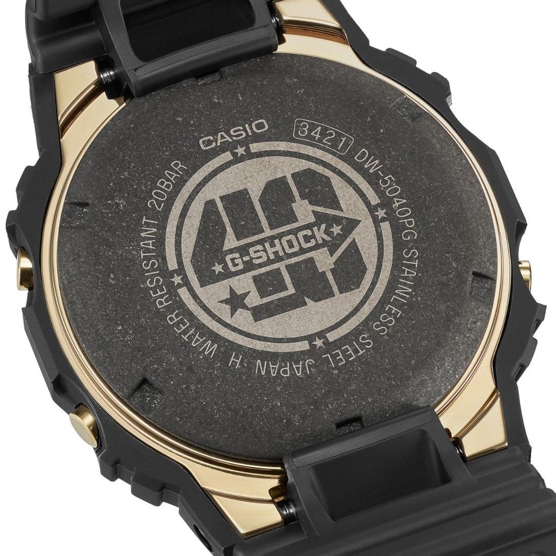 G-Shock 40th Anniversary Watch DW-5040PG-1