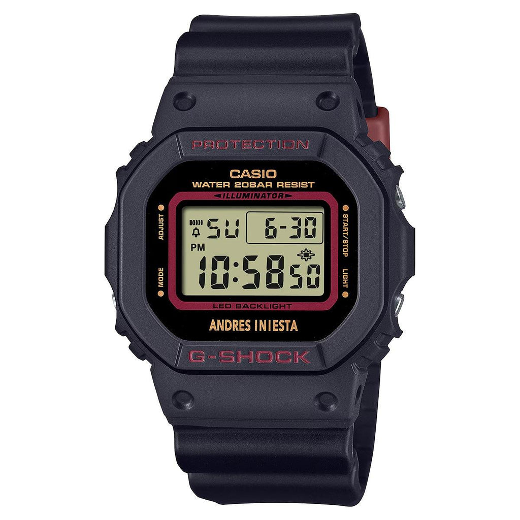 G-Shock Andrés Iniesta DW-5600AI-1
