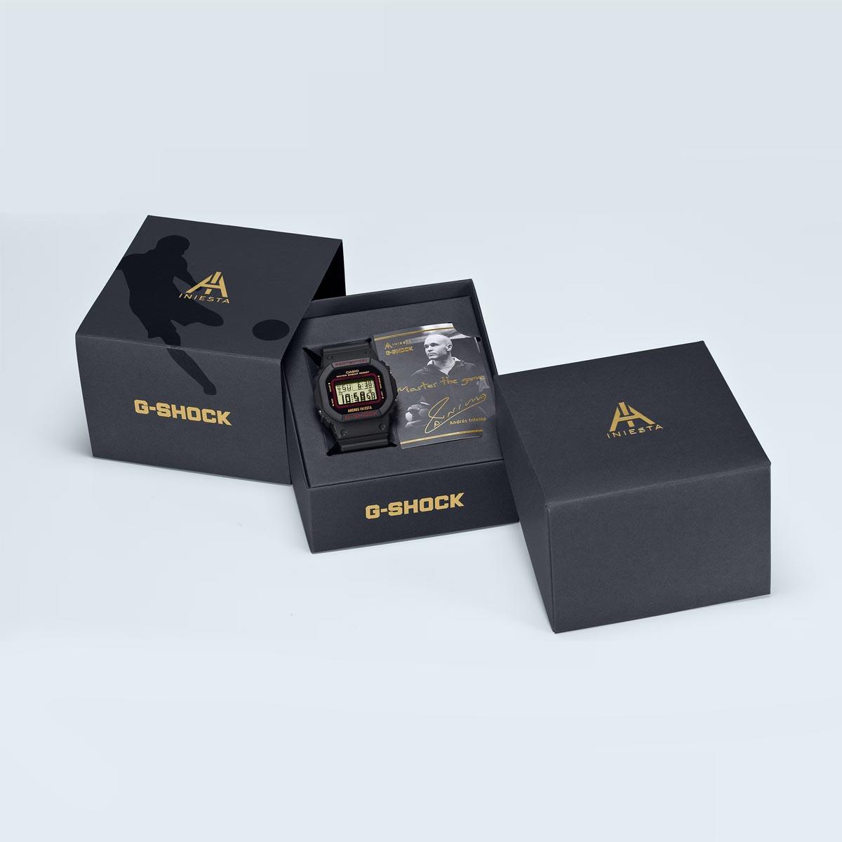 G-Shock Andrés Iniesta DW-5600AI-1
