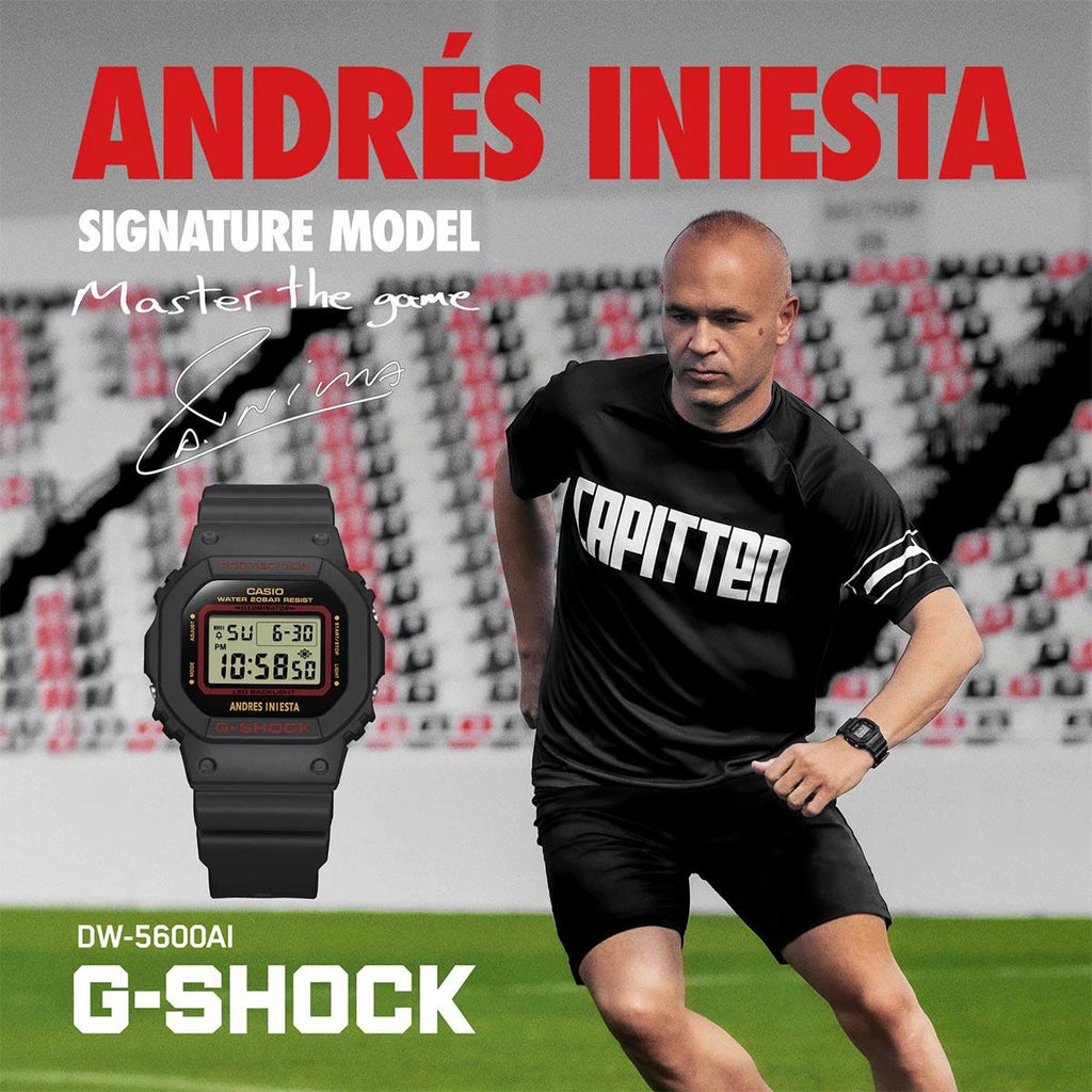 G-Shock Andrés Iniesta DW-5600AI-1