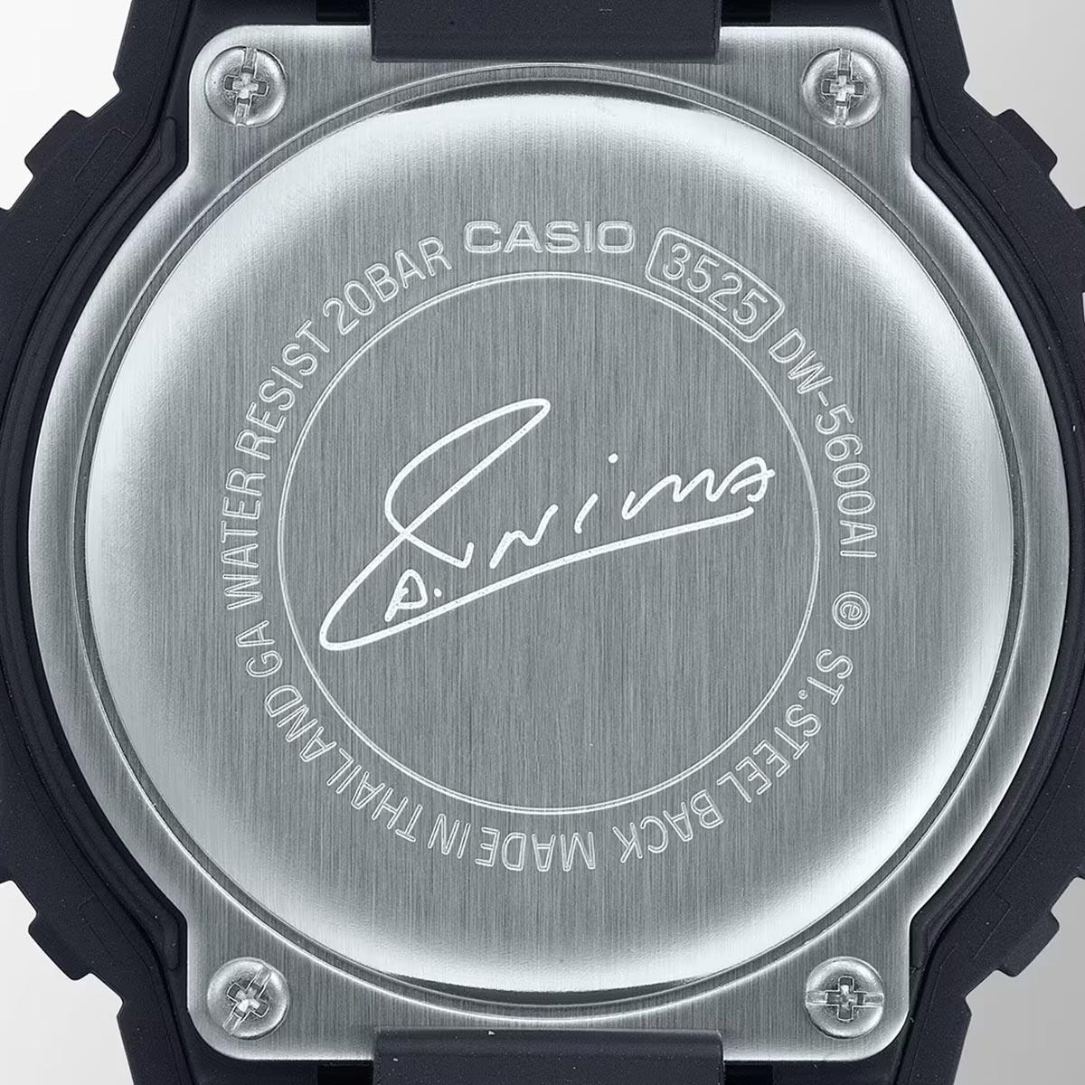 G-Shock Andrés Iniesta DW-5600AI-1