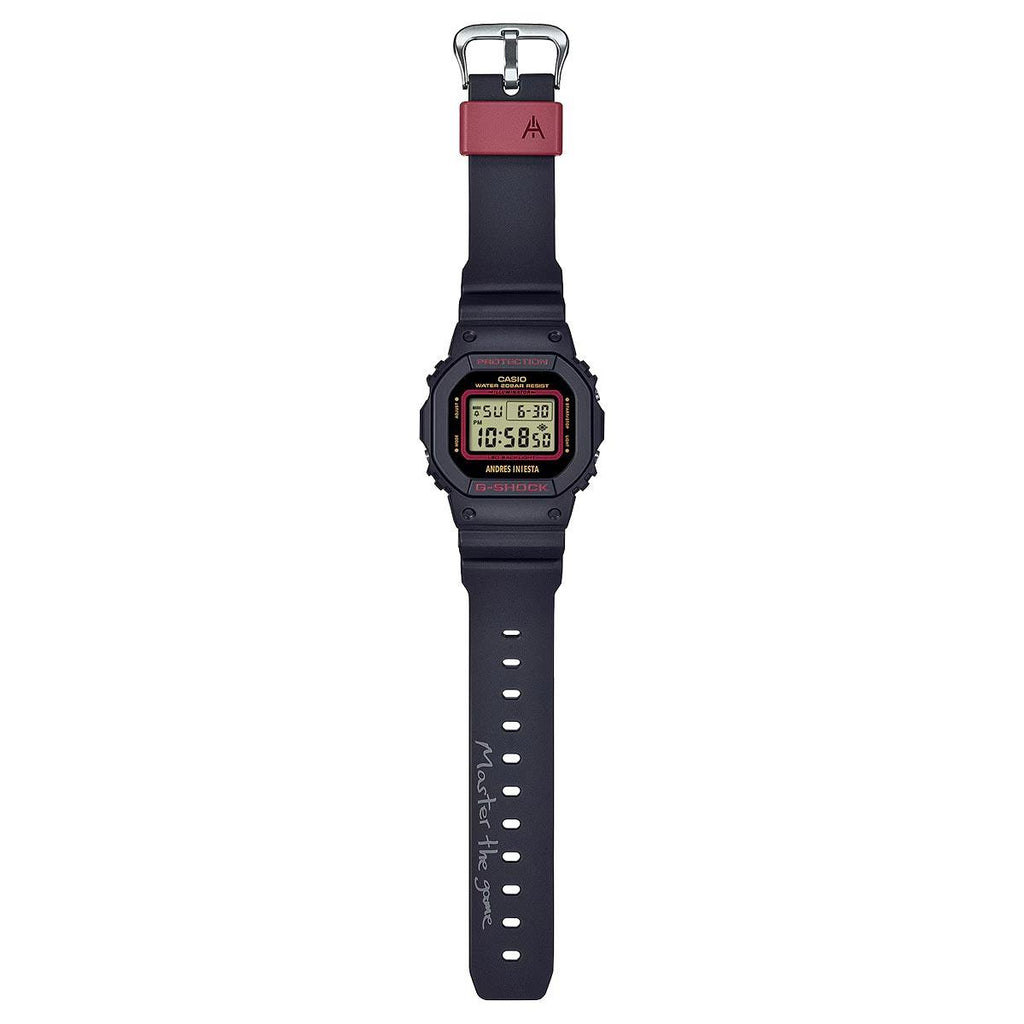 G-Shock Andrés Iniesta DW-5600AI-1