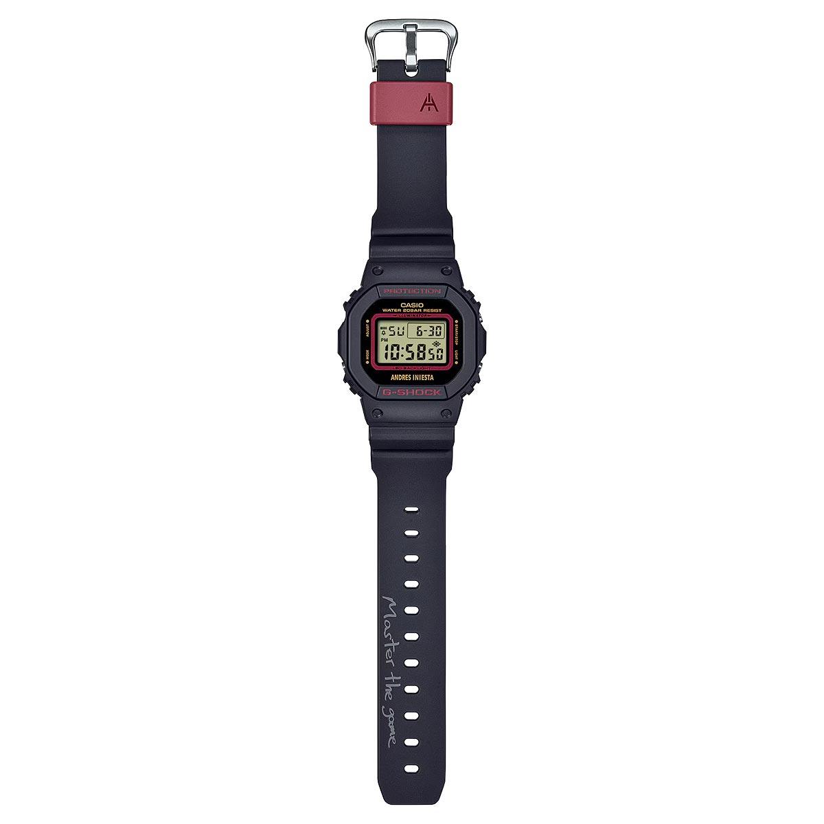 G-Shock Andrés Iniesta DW-5600AI-1