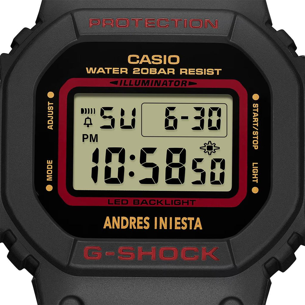 G-Shock Andrés Iniesta DW-5600AI-1
