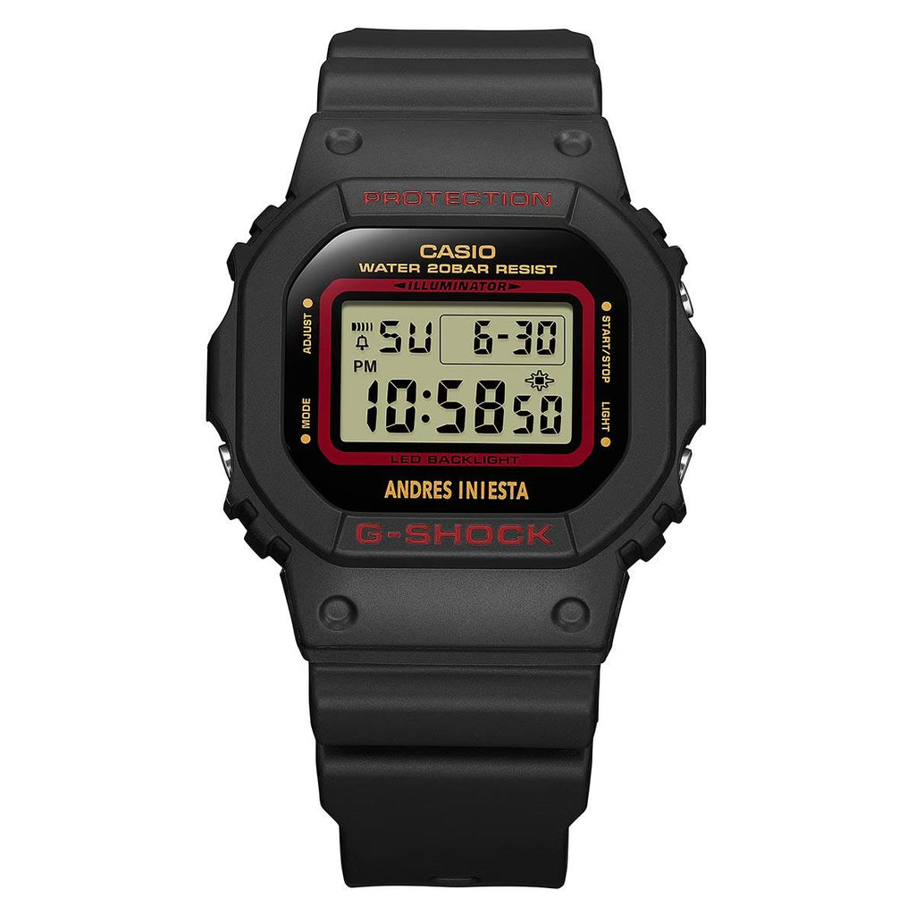G-Shock Andrés Iniesta DW-5600AI-1