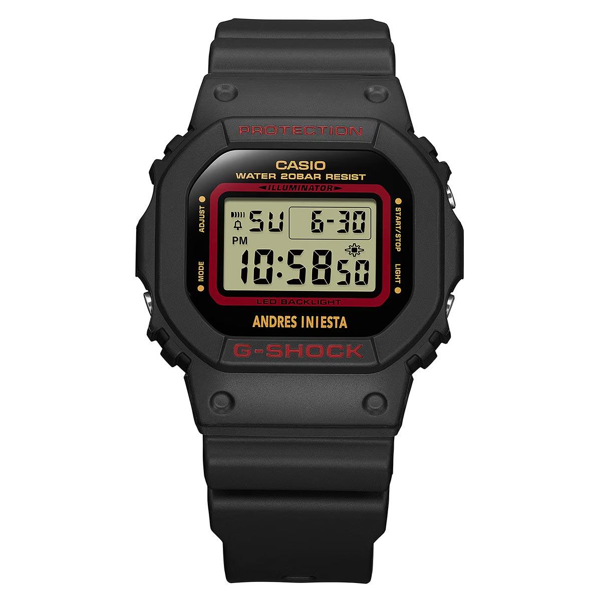 G-Shock Andrés Iniesta DW-5600AI-1
