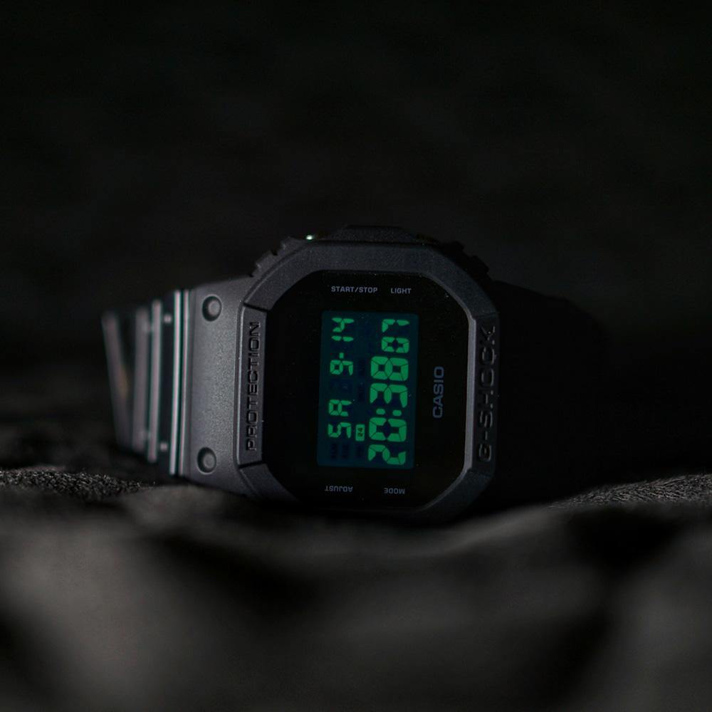 G-Shock Black Edition Watch DW-5600BB-1