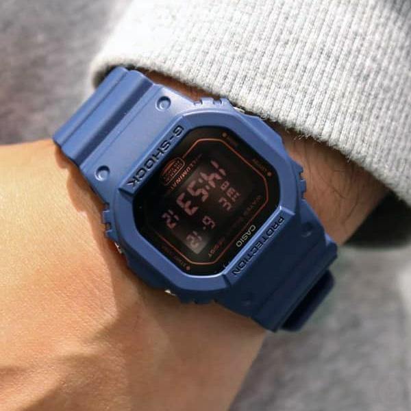 G-Shock Monotone Colored DW-5600BBM-2
