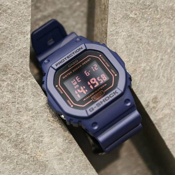 G-Shock Monotone Colored DW-5600BBM-2