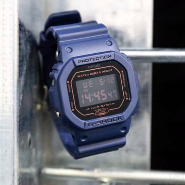 G-Shock Monotone Colored DW-5600BBM-2