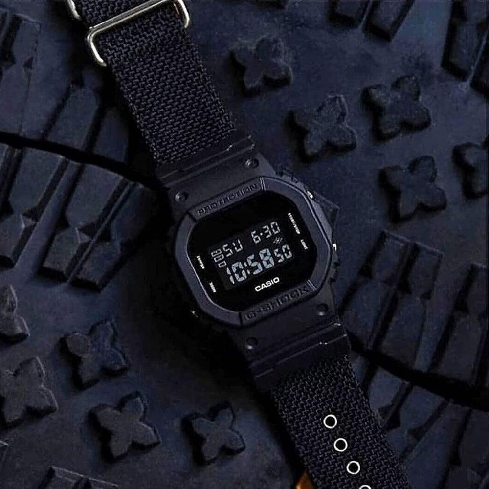 G-Shock Black Series Watch DW-5600BBN-1