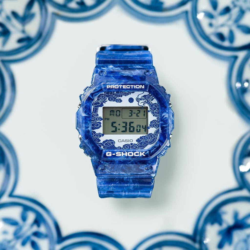 G-Shock Porcelain Edition DW-5600BWP-2