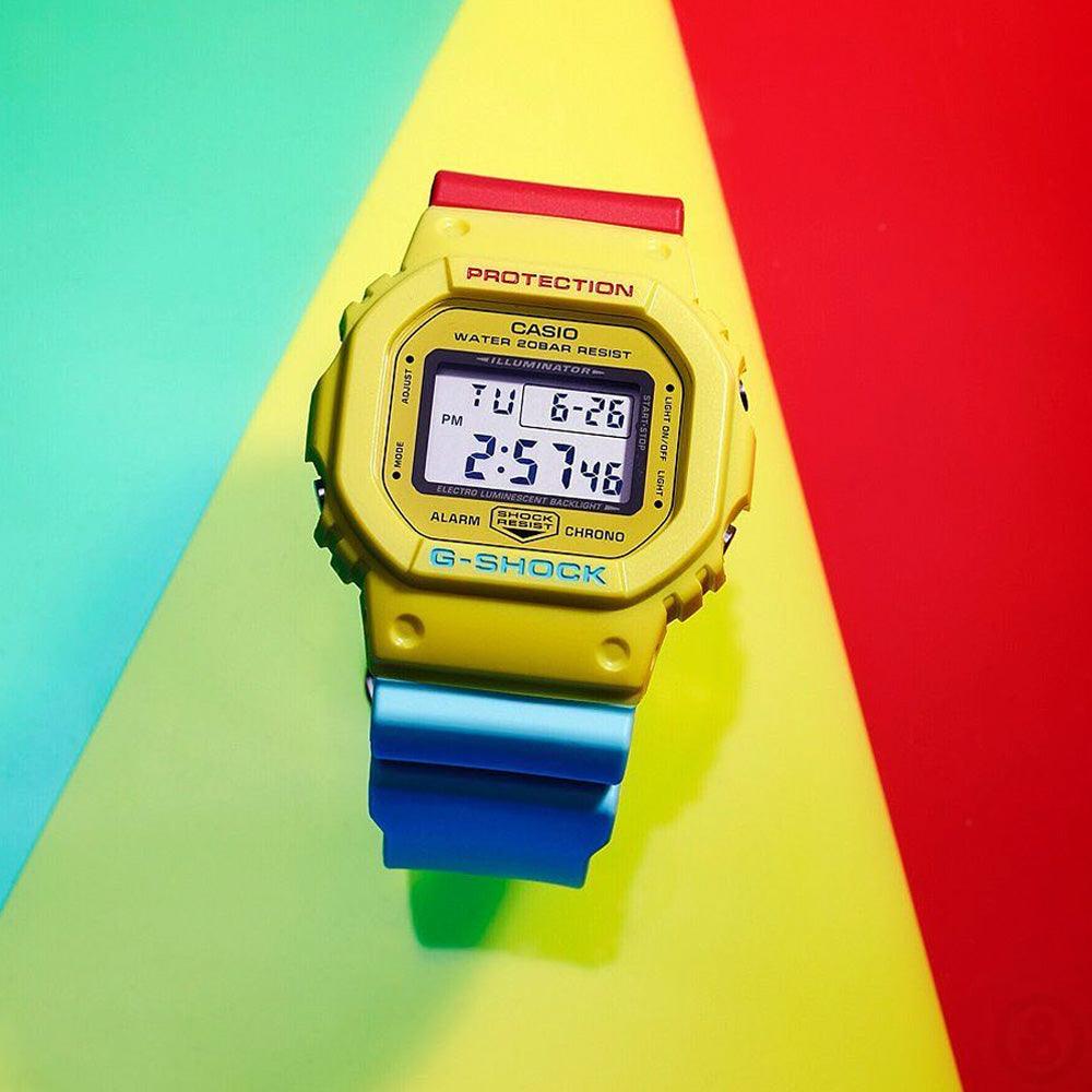 G-Shock Special Colour Watch DW-5600CMA-9