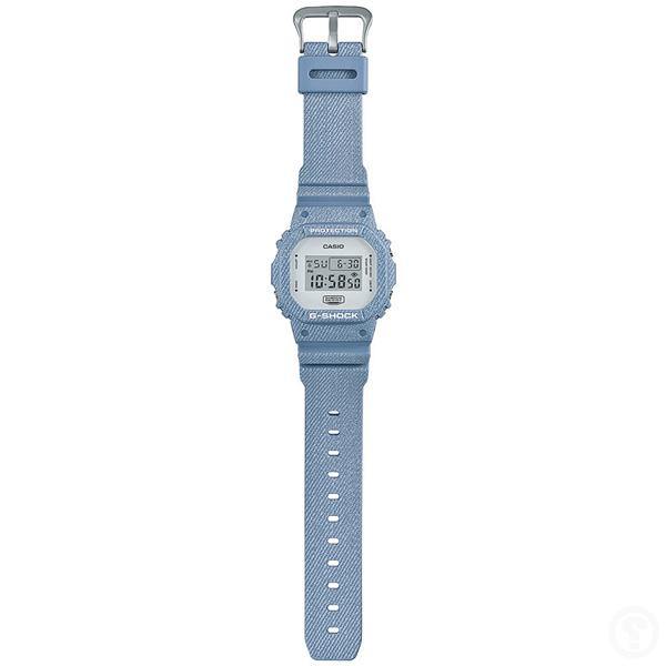 G-Shock Denim Pattern Watch DW-5600DC-2