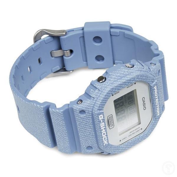 G-Shock Denim Pattern Watch DW-5600DC-2