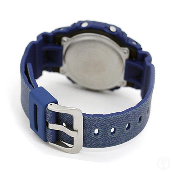 G-Shock Denim Pattern Watch DW-5600DE-2