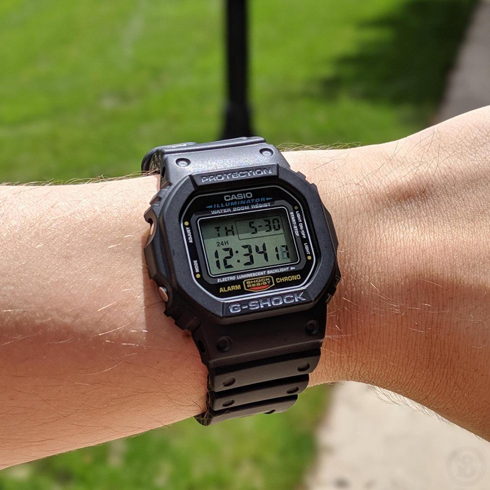 G-Shock Origin Edition Watch DW-5600E-1V