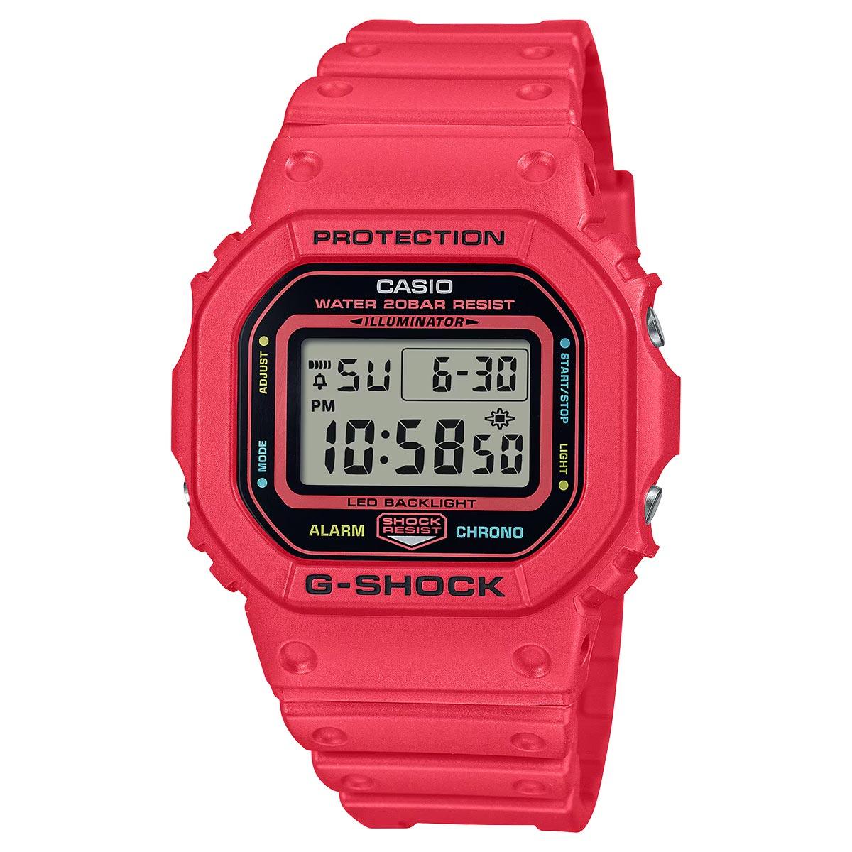 G-Shock Vivid Colours DW-5600EP-4