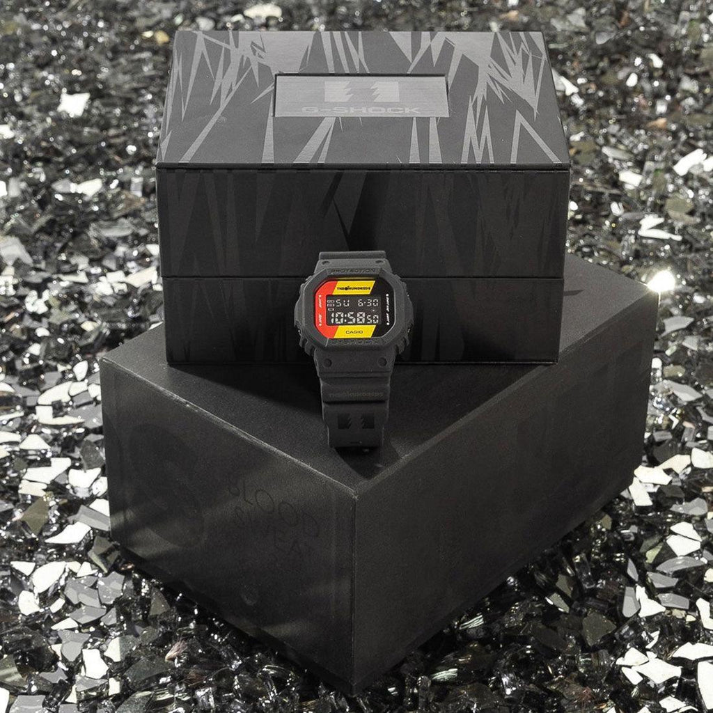 G-Shock x The Hundreds DW-5600HDR-1