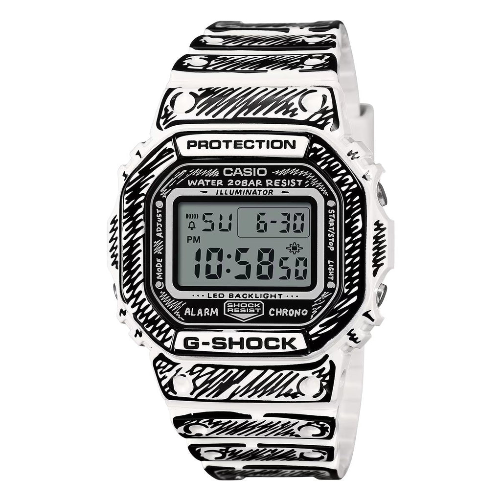 G-Shock x Joshua Vides DW-5600JV-7