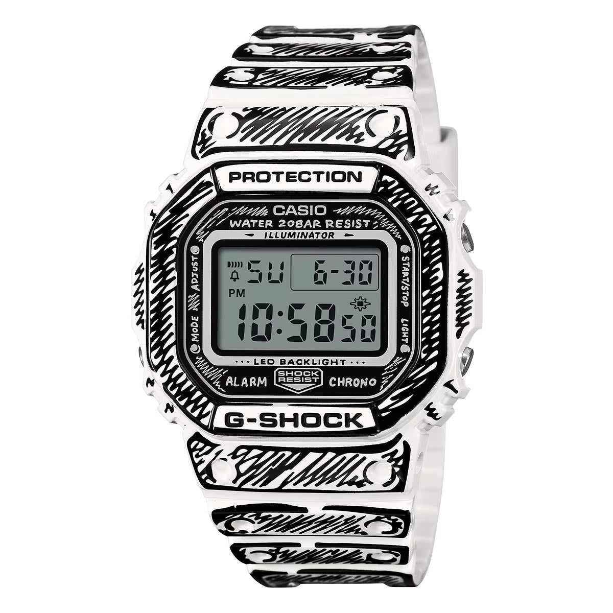 G-Shock x Joshua Vides DW-5600JV-7