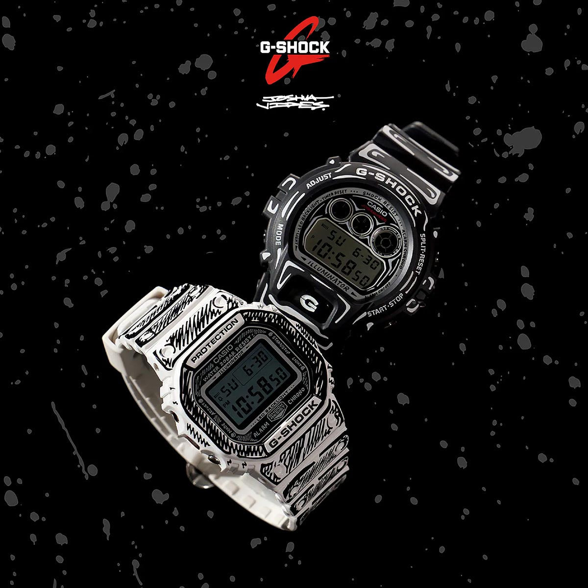 G-Shock x Joshua Vides DW-5600JV-7