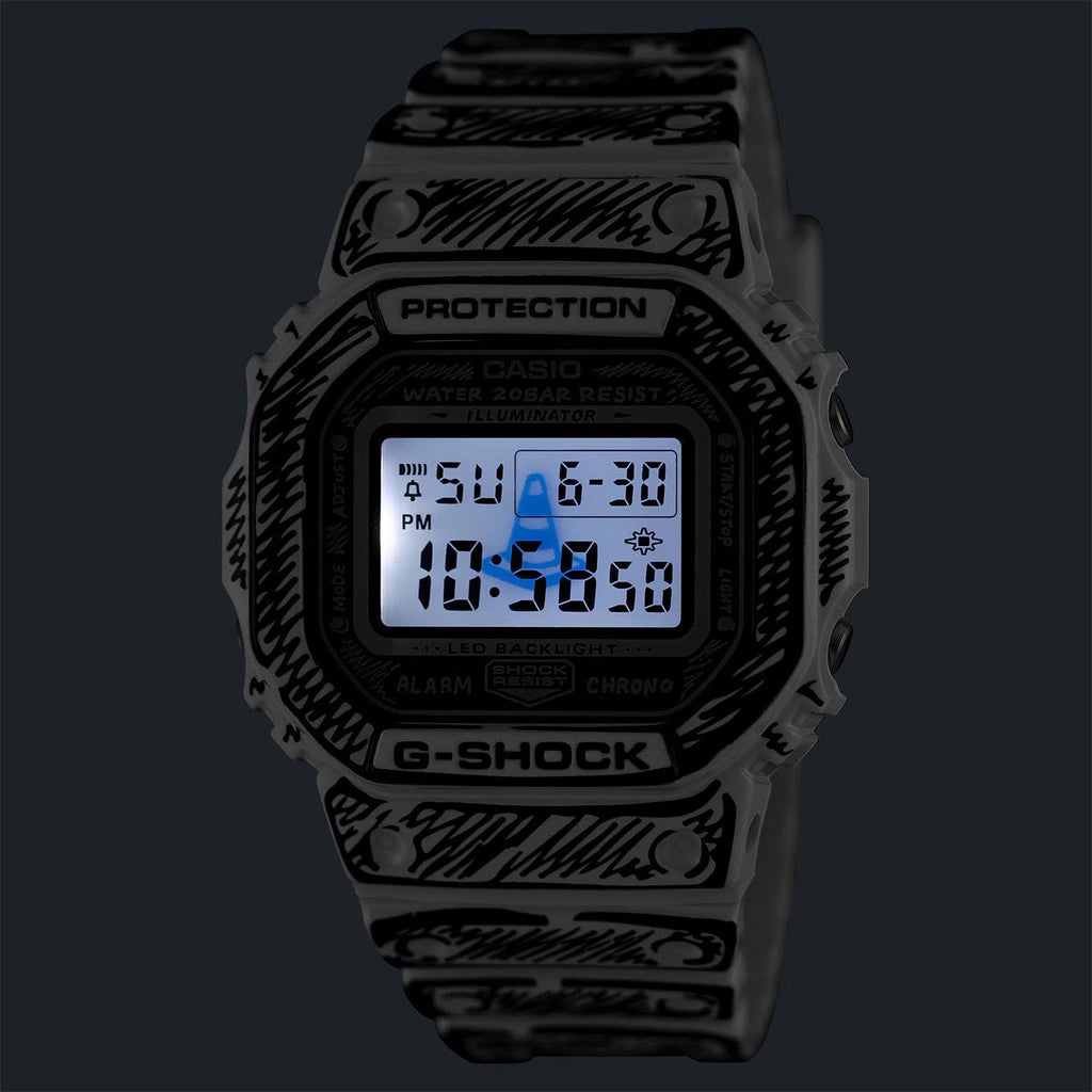 G-Shock x Joshua Vides DW-5600JV-7