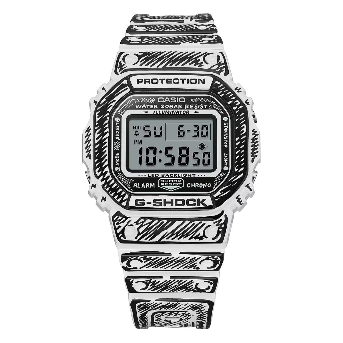 G-Shock x Joshua Vides DW-5600JV-7