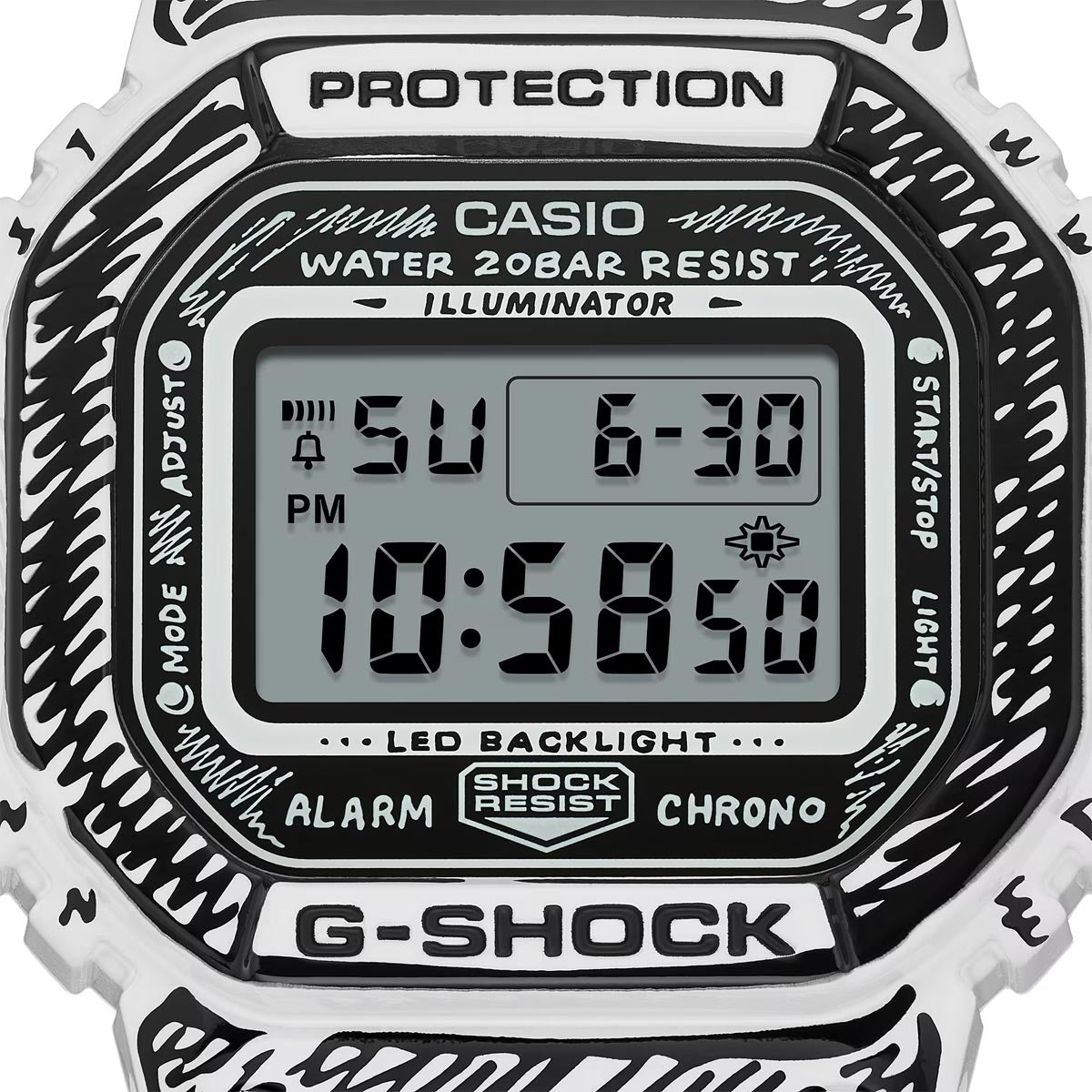 G-Shock x Joshua Vides DW-5600JV-7