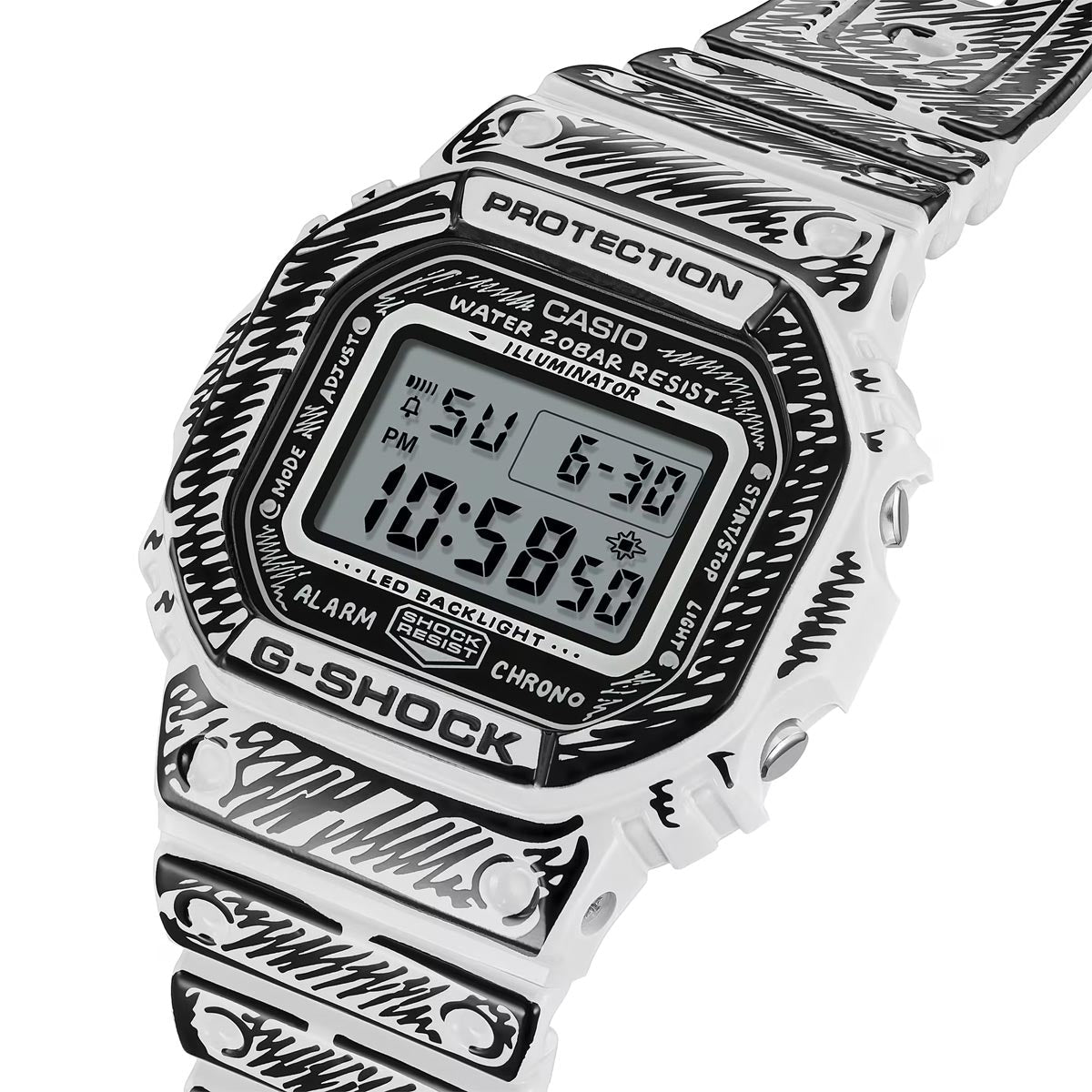 G-Shock x Joshua Vides DW-5600JV-7