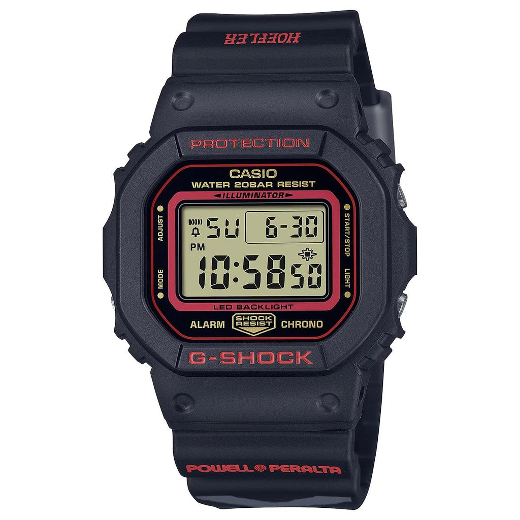 G-Shock x Kelvin Hoefler DW-5600KH-1