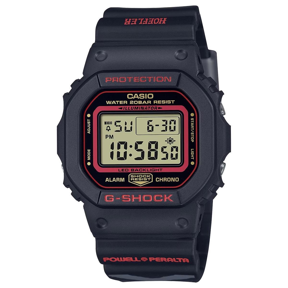 G-Shock x Kelvin Hoefler DW-5600KH-1