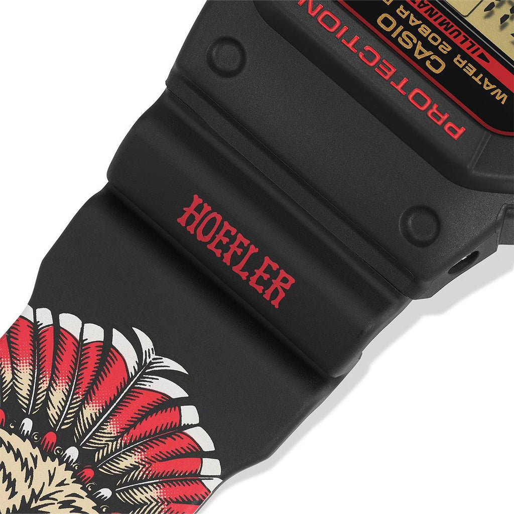 G-Shock x Kelvin Hoefler DW-5600KH-1