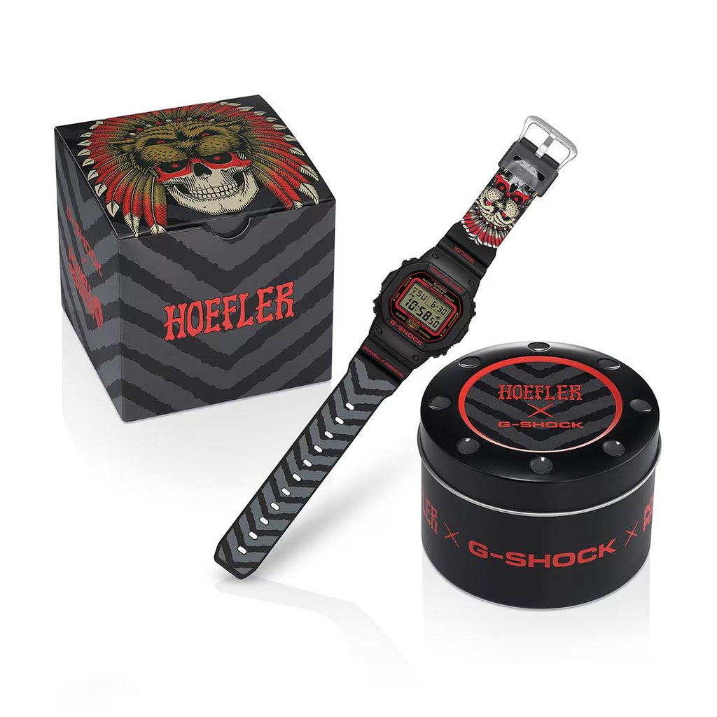 G-Shock x Kelvin Hoefler DW-5600KH-1
