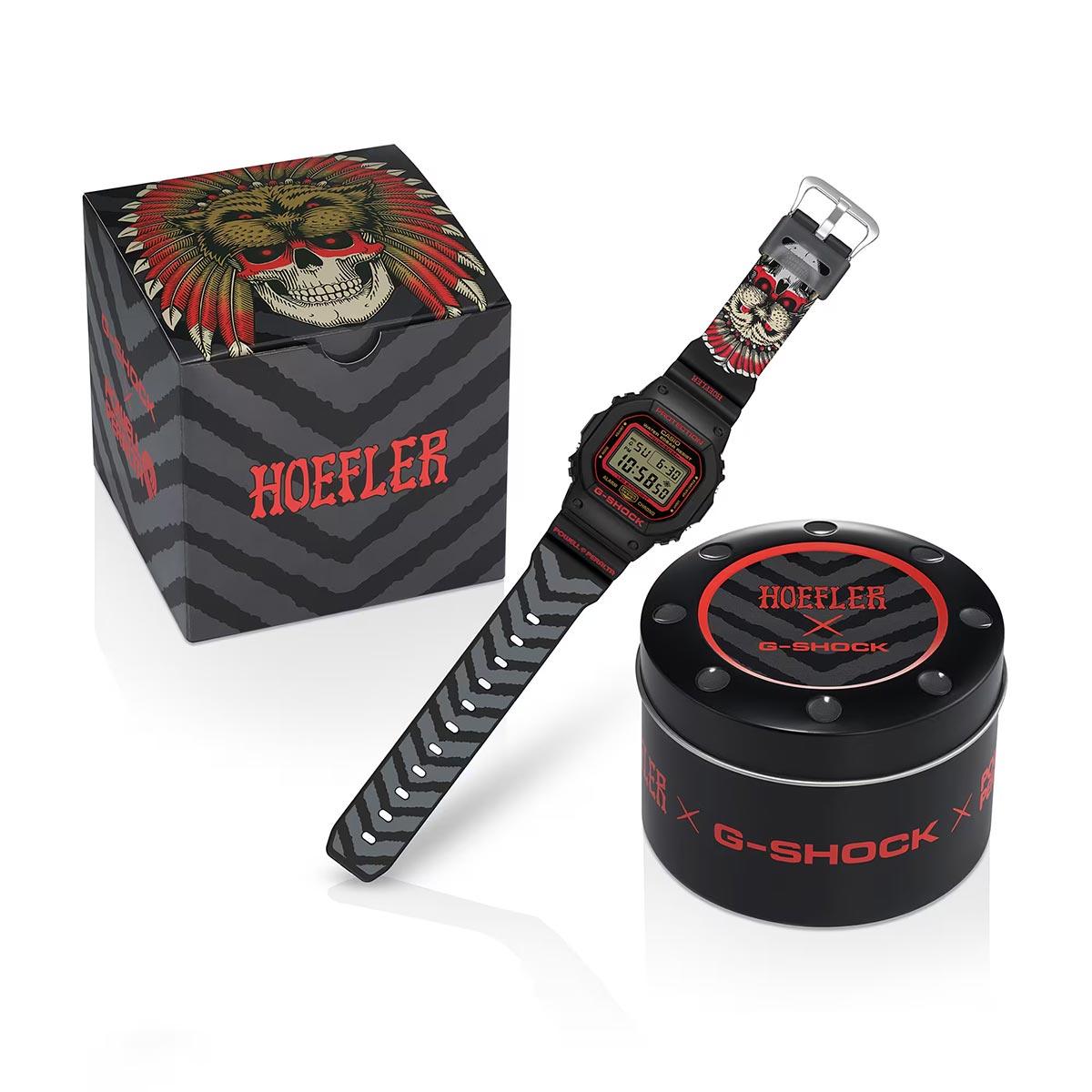 G-Shock x Kelvin Hoefler DW-5600KH-1