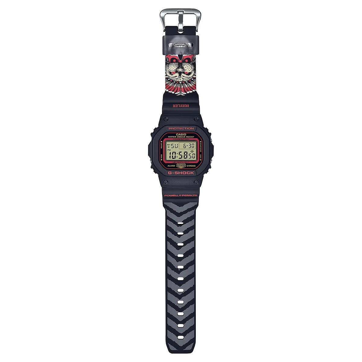 G-Shock x Kelvin Hoefler DW-5600KH-1