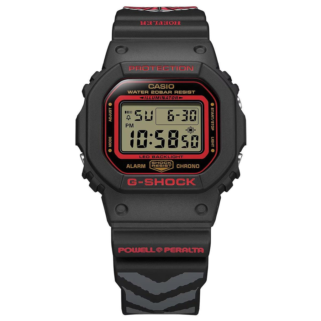 G-Shock x Kelvin Hoefler DW-5600KH-1