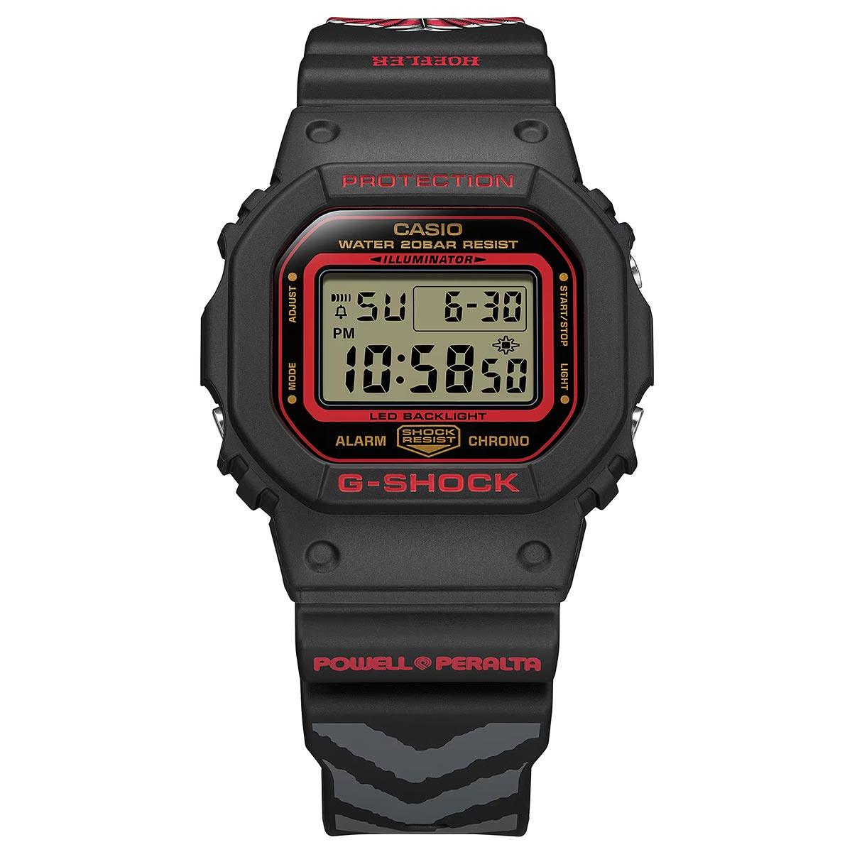 G-Shock x Kelvin Hoefler DW-5600KH-1
